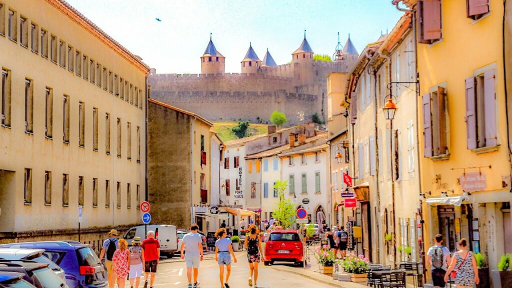 carcassonne, rue trivalle